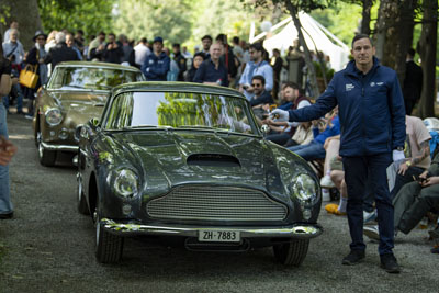 Aston Martin DB4 GT Coupé Carrozzeria TOURING Superleggera 1960